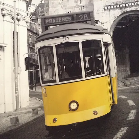 Cozy Nest In Alfama 公寓 Lisboa